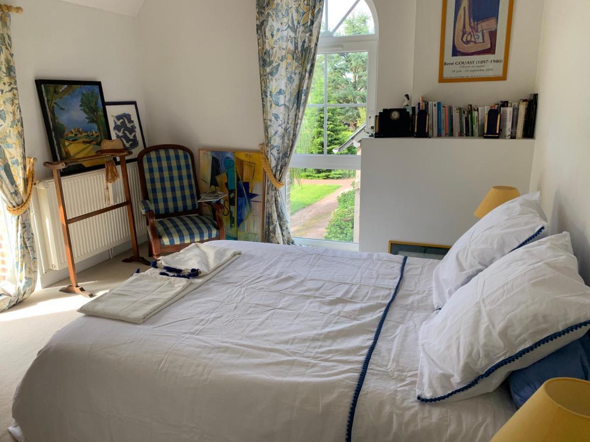 Bed and Breakfast La Grange Сент-Обен-Сюр-Си Экстерьер фото