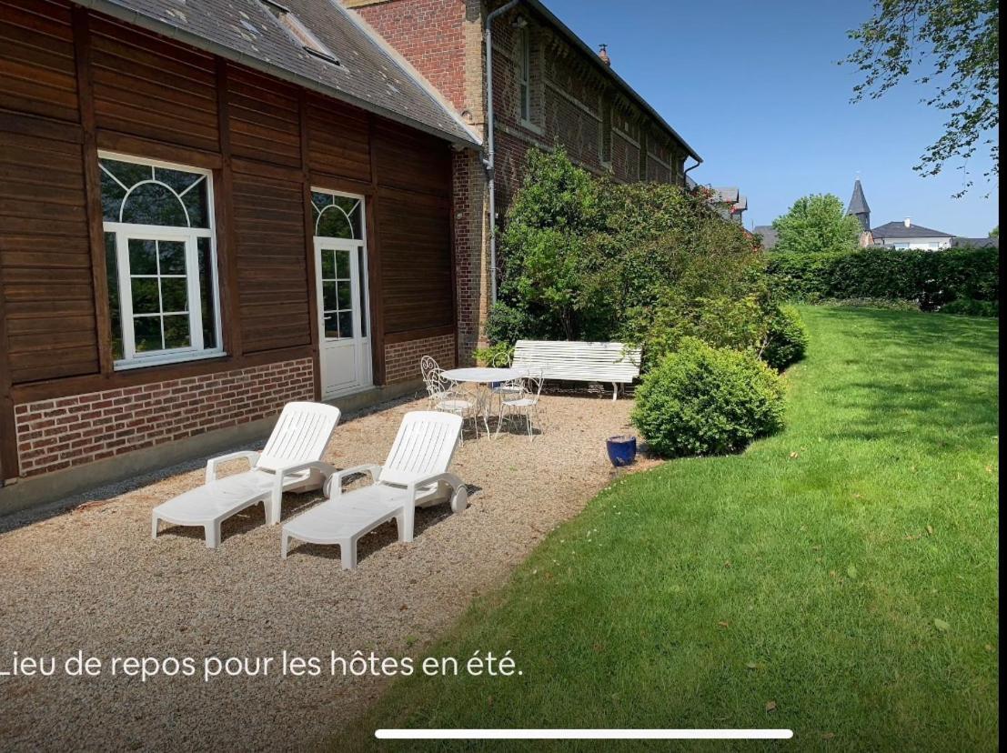 Bed and Breakfast La Grange Сент-Обен-Сюр-Си Экстерьер фото