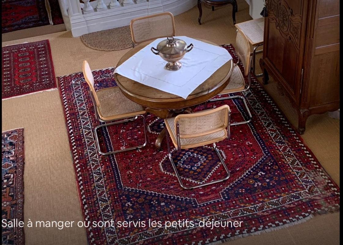 Bed and Breakfast La Grange Сент-Обен-Сюр-Си Экстерьер фото