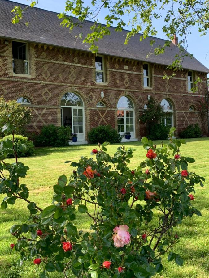 Bed and Breakfast La Grange Сент-Обен-Сюр-Си Экстерьер фото