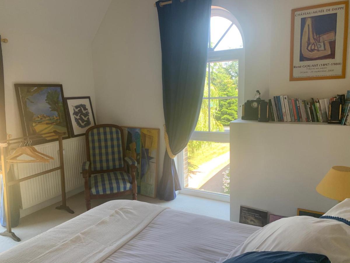 Bed and Breakfast La Grange Сент-Обен-Сюр-Си Экстерьер фото